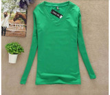New 100% High Quality Sweaters V Neck Long Sleeved Pullover Women Sweater Basic Shirt Top Sweater Knitted Solid Black White 2033 New 100% High Quality Sweaters V Neck Long Sleeved Pullover Women Sweater Basic Shirt Top Sweater Knitted Solid Black White 2033