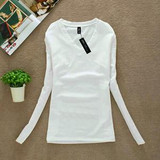 New 100% High Quality Sweaters V Neck Long Sleeved Pullover Women Sweater Basic Shirt Top Sweater Knitted Solid Black White 2033 New 100% High Quality Sweaters V Neck Long Sleeved Pullover Women Sweater Basic Shirt Top Sweater Knitted Solid Black White 2033