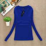 New 100% High Quality Sweaters V Neck Long Sleeved Pullover Women Sweater Basic Shirt Top Sweater Knitted Solid Black White 2033 New 100% High Quality Sweaters V Neck Long Sleeved Pullover Women Sweater Basic Shirt Top Sweater Knitted Solid Black White 2033
