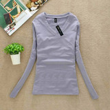 New 100% High Quality Sweaters V Neck Long Sleeved Pullover Women Sweater Basic Shirt Top Sweater Knitted Solid Black White 2033 New 100% High Quality Sweaters V Neck Long Sleeved Pullover Women Sweater Basic Shirt Top Sweater Knitted Solid Black White 2033