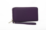 New 100% Genuine Leather Women Wallet Fashion High Quality Multifunction standard Purse with wrist