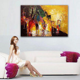 NEW 100% hand painted oil painting Home decoration  high quality abstract painting pictures   DM1605019