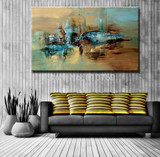 NEW 100% hand painted oil painting Home decoration  high quality abstract painting pictures   DM1605019
