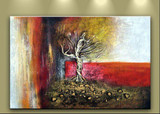 NEW 100% hand painted oil painting Home decoration  high quality abstract painting pictures   DM1605019