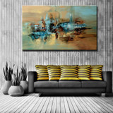 NEW 100% hand painted oil painting Home decoration  high quality abstract painting pictures   DM1605019