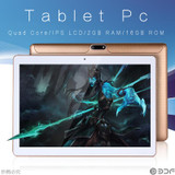New 10 inch Original Design 3G Phone Call Android 5.1 Quad Core IPS pc Tablet WiFi 2G+16G 7 8 9 10 android tablet pc 2GB 16GB