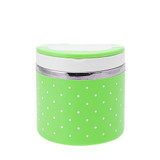 New 1-3 Layer Stainless Steel Insulation Thermo Thermal Lunch Box Food Containe
