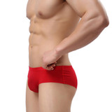 New 1 pcs seamless Men's Sexy Penis Pouch Brief Jockstrap Underpants Boys Shorts Briefs Underwear