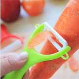 New 1 pc Sharp Ceramic Peeler for Vegetable Fruit Cutter Slicer Kitchen Tools Good Helper