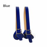 New 1 Pair long adjustable Handles straps for Classic Mini O Bag Obag Shoulder Handbag hand bag EVA shoulder bag