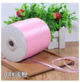New (10meters/lot) 3mm Satin Ribbons For Craft Sewing Fabric Christmas Wedding Supplies Party Decoration Gift Wrap DIY Handmade