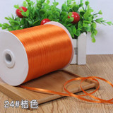 New (10meters/lot) 3mm Satin Ribbons For Craft Sewing Fabric Christmas Wedding Supplies Party Decoration Gift Wrap DIY Handmade