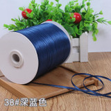 New (10meters/lot) 3mm Satin Ribbons For Craft Sewing Fabric Christmas Wedding Supplies Party Decoration Gift Wrap DIY Handmade