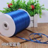 New (10meters/lot) 3mm Satin Ribbons For Craft Sewing Fabric Christmas Wedding Supplies Party Decoration Gift Wrap DIY Handmade