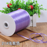 New (10meters/lot) 3mm Satin Ribbons For Craft Sewing Fabric Christmas Wedding Supplies Party Decoration Gift Wrap DIY Handmade