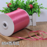 New (10meters/lot) 3mm Satin Ribbons For Craft Sewing Fabric Christmas Wedding Supplies Party Decoration Gift Wrap DIY Handmade