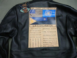NEW ! 2017 New Flight Top Gun Leather Jacket Fat loose big yards S-XXL Wool Collar Genuine Sheepskin Men Military A2 Pilot Jacke