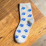 New  Women's socks Cartoon egg patterns Autumn winter socks