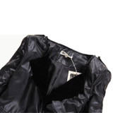 New  Winter Trench Coat jaqueta couro Ladies Brand Luxury Velvet Collar Long PU Leather Jacket Women Blazer Free Shipping