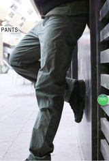 New  Militar City Tactical Pants Autumn  lightweight Teflon Rip-stop Army Combat Military Pants Men Casual Cargo Trouser