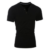 New  Mens 2017Short Sleeve Brand T Shirt V-Neck Men T-Shirt Tops Tee Funny Shirt Male   Hip Hop T Shirts XXL