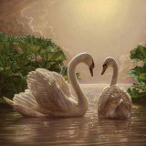 New  Frameless DIY Canvas Oil Paintings By Numbers Coloring Landscape Painting For Home Wall Decor  40 * 50cm