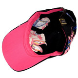 New  Black Stylish Various Butterflies Sequins Embroidery Color Block Baseball Cap For Women