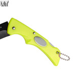 Never Rust Zirconia Blade Folding Ceramic Knife XYJ Brand Fine Quality Pocket Camping Utility Knife 100% Brand New Kitchen Knife