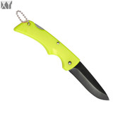 Never Rust Zirconia Blade Folding Ceramic Knife XYJ Brand Fine Quality Pocket Camping Utility Knife 100% Brand New Kitchen Knife