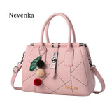 Nevenka Fashion Woman Handbag Top-handle Shoulder Bags PU Leather Evening Frame Spring New Handbags Designer Famous Brand Sac