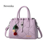 Nevenka Fashion Woman Handbag Top-handle Shoulder Bags PU Leather Evening Frame Spring New Handbags Designer Famous Brand Sac