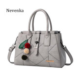 Nevenka Fashion Woman Handbag Top-handle Shoulder Bags PU Leather Evening Frame Spring New Handbags Designer Famous Brand Sac