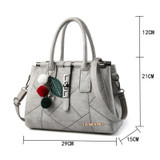 Nevenka Fashion Woman Handbag Top-handle Shoulder Bags PU Leather Evening Frame Spring New Handbags Designer Famous Brand Sac