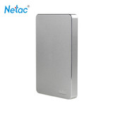 Netac Original K330 USB 3.0 External Hard Drive Disk 2TB 1TB 500GB HDD Metal Housing HD Hard Disk With retail packaging