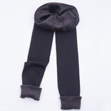 Nessaj Women's Candy Colors Women Pants Plus Velvet Thick Warm Leggings Ladies Pants For Winter Super Elastic Women Leggings