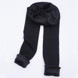 Nessaj Women's Candy Colors Women Pants Plus Velvet Thick Warm Leggings Ladies Pants For Winter Super Elastic Women Leggings