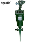 2018 New Arrival Solar Motion Eco-friendly Jet Spray Animal Repeller with Solar Panel Garden Pest Bird Control Repellent #31007