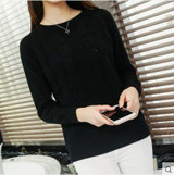 2018 New Arrival Fashion Women Winter Cashmere Knitted Sweater Girl oversized Sweaters And Pullovers Female Pull Femme Pullover