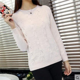 2018 New Arrival Fashion Women Winter Cashmere Knitted Sweater Girl oversized Sweaters And Pullovers Female Pull Femme Pullover