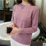 2018 New Arrival Fashion Women Winter Cashmere Knitted Sweater Girl oversized Sweaters And Pullovers Female Pull Femme Pullover