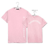 2018 New Arrival Cute T-shirt Bangtan Boys Unisex Tee Kpop Cute SAVE ME JUNGKOOK Same Style short sleeves Couple T shirt tee