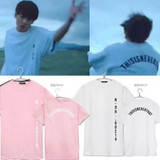2018 New Arrival Cute T-shirt Bangtan Boys Unisex Tee Kpop Cute SAVE ME JUNGKOOK Same Style short sleeves Couple T shirt tee