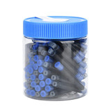 2018 New 80PCS Fountain Pen Ink Cartridge Refills Black And Blue 122