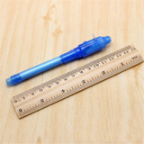 2018 Multifunction Magic Led Lights Yanchao Invisible Light Pen 2 in 1 Combination of Creative Ink Stationery Uv Black Light Pen