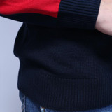 2018 MuLS Brand Half Zipper Sweater Men Quality Spring High Neck Male Pullover Thick Cotton Turtleneck Jumper Autumn Men Sweater