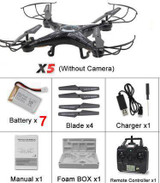 2018 MJDTOYS Top Sale X5C Upgrade X5C-1 Headless Auto-Return RC Drone Quadcopter Helicopter With 720P HD Camera 2.4G 4CH 6Axis