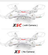 2018 MJDTOYS Top Sale X5C Upgrade X5C-1 Headless Auto-Return RC Drone Quadcopter Helicopter With 720P HD Camera 2.4G 4CH 6Axis