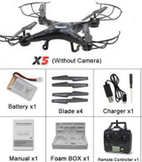 2018 MJDTOYS Top Sale X5C Upgrade X5C-1 Headless Auto-Return RC Drone Quadcopter Helicopter With 720P HD Camera 2.4G 4CH 6Axis