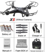 2018 MJDTOYS Top Sale X5C Upgrade X5C-1 Headless Auto-Return RC Drone Quadcopter Helicopter With 720P HD Camera 2.4G 4CH 6Axis