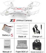 2018 MJDTOYS Top Sale X5C Upgrade X5C-1 Headless Auto-Return RC Drone Quadcopter Helicopter With 720P HD Camera 2.4G 4CH 6Axis